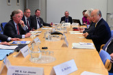 On 21 March 2013, the UK House of Commons Foreign Affairs Select Committee, headed by Mr. Richard Ottaway, met IAEA Director General Yukiya Amano during their visit to the IAEA headquarters in Vienna, Austria.