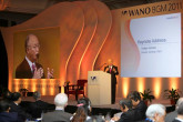 IAEA Director General Yukiya Amano delivering the keynote address at the Biennial General Meeting of the World Association of Nuclear Operators (WANO),  Shenzhen, China, 24 October 2011.