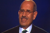 11 December 2005 | The man of the night, laureate Mohamed ElBaradei.