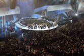 11 December 2005 | The performers unite to sing a John Lennon favourite that leaves the audience with the word's 