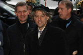 10 December 2005 | It is a star studded lineup, singer and long time peace campaigner Sir Bob Geldof.