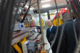 IAEA Director General  visits the Ithemba Laboratory for Accelerator-Based Sciences at Wits University during his official visit to South Africa on 18 March 2015.