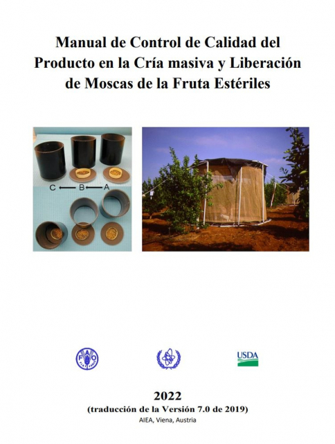 Manual de Control de Calidad del Producto en la Cría masiva y Liberación de  Moscas de la Fruta Estériles, (traducción de la Versión 7.0 de 2019) | IAEA