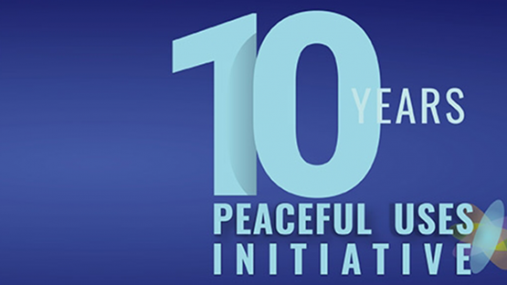 10 Years Peaceful Uses Initiative