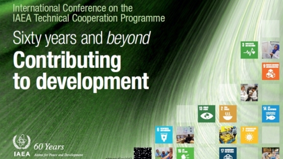 The Proceedings of the International Conference on the IAEA Technical Cooperation Programme: Sixty Years and Beyond – Contributing to Development – <a href="https://www-pub.iaea.org/books/IAEABooks/12280/IAEA-Technical-Cooperation-Programme-Sixty-Years-and-Beyond-Contributing-to-Development">are now available online to view and order</a>  
<br><br>
The TC Conference – the first international IAEA conference dedicated to the Technical Cooperation Programme, took place in Vienna from 30 May to 1 June 2017. The Conference provided an opportunity to take stock of the technical cooperation (TC) programme’s achievements, to discuss partnership opportunities, and to examine the way forward for the TC programme.

