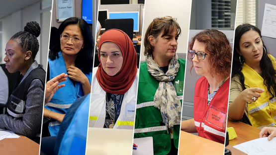 Women at the IAEA volunteer to acquire and maintain emergency response certification in the IAEA’s Incident and Emergency System (Photo: IAEA)