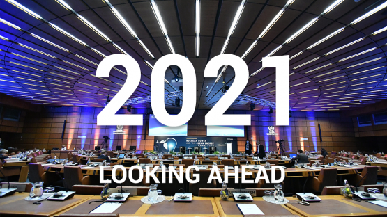 2021 Looking ahead