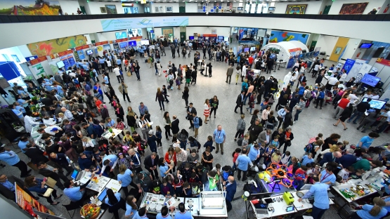 Over 1600 visitors flocked to the VIC to learn about nuclear science