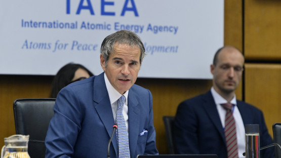 IAEA Director General Rafael Mariano Grossi 