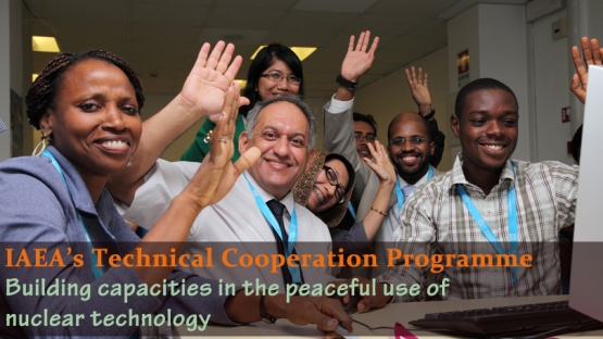 The IAEA technical cooperation (TC) programme is the main mechanism through which the IAEA delivers services to its Member States. Through the programme, the IAEA helps Member States to build, strengthen and maintain capacities in the safe, peaceful and secure use of nuclear technology in support of sustainable socioeconomic development. The TC programme provides the necessary skills and equipment to its Member States through training courses, expert missions, fellowships, scientific visits, and many other activities.