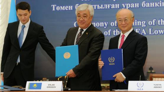 IAEA and Kazakhstan Sign Agreement to Establish Low Enriched Uranium Bank