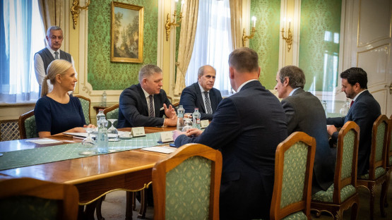 IAEA Director General Rafael Mariano Grossi met Slovakia’s Prime Minister Robert Fico. 
