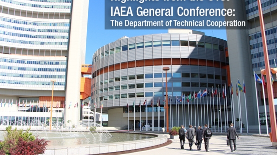 The IAEA held its 61st General Conference in September, with over 2000 participants from 157 Member States. Delegates met  to consider and approve the IAEA’s programme and budget, and also participated in side events and informal discussions.
