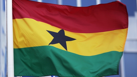 Flag Ghana