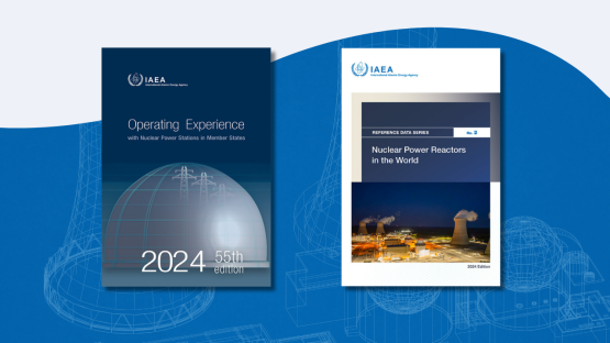 The IAEA publications Nuclear Power Reactors in the World (RDS-2) and Operating Experience with Nuclear Power Stations in Member States (OPEX)