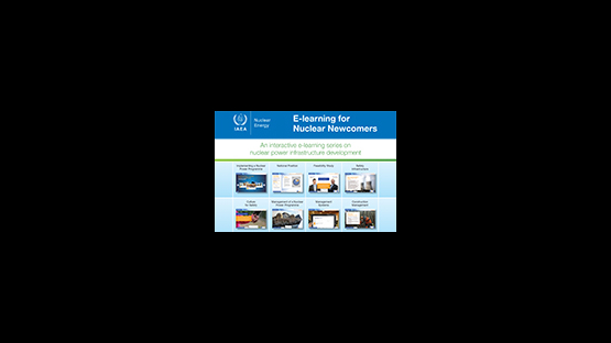 E-learning for Nuclear Newcomers