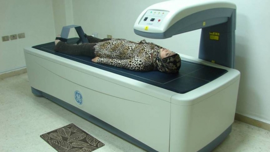 DEXA Instrument used for bone density measurements