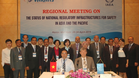 Regional Meeting on the Status of National Regulatory Infrastructures for Safety in Asia and the Pacifi