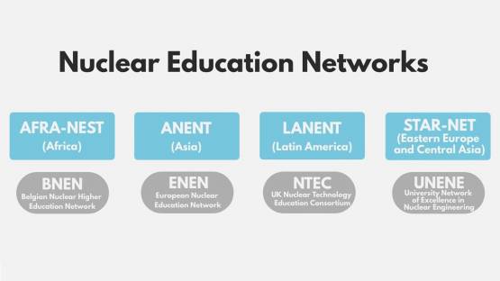 Nuclear Education Networks