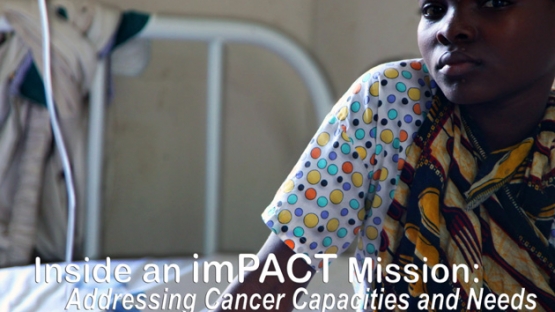 To help address an increasing incidence of cancer in low- and middle-income countries, the IAEA's Programme of Action for Cancer Therapy (PACT) offers the imPACT mission service. Providing Member States with a comprehensive assessment of cancer control capacities and needs, PACT has implemented imPACT missions in over forty countries to date.