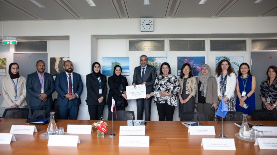 The official designation of the Food Safety Laboratory of the Ministry of Public Health, Qatar as an IAEA collaborating centre took place on 30 May 2024 