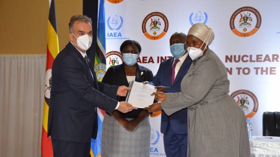 IAEA Reviews Uganda’s Nuclear Power Infrastructure Development | IAEA