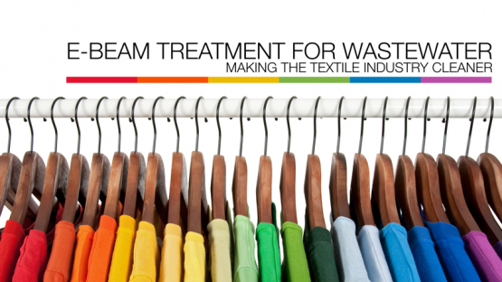 The clothes industry is a major source of income for many countries. But before textiles can be turned into garments, they need to be dyed. Wastewater from dyeing processes is leading to environmental pollution.  The IAEA supports the use of a radiation technology to address this issue. 