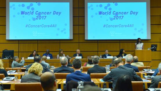 World Cancer Day 2017 Event at the IAEA Headquarters, Austria, Vienna, 3 February 2017