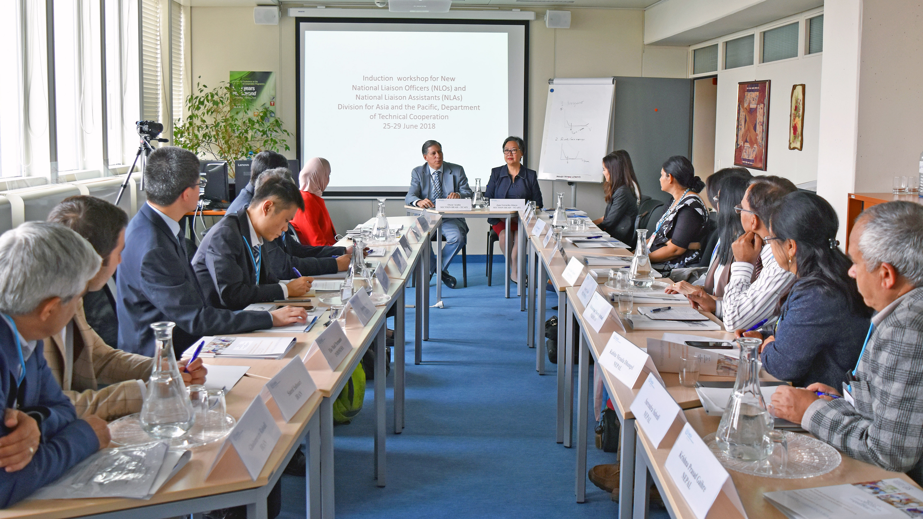 Iaea Welcomes New National Liaison Officers From The Asia And The Pacific Region Iaea