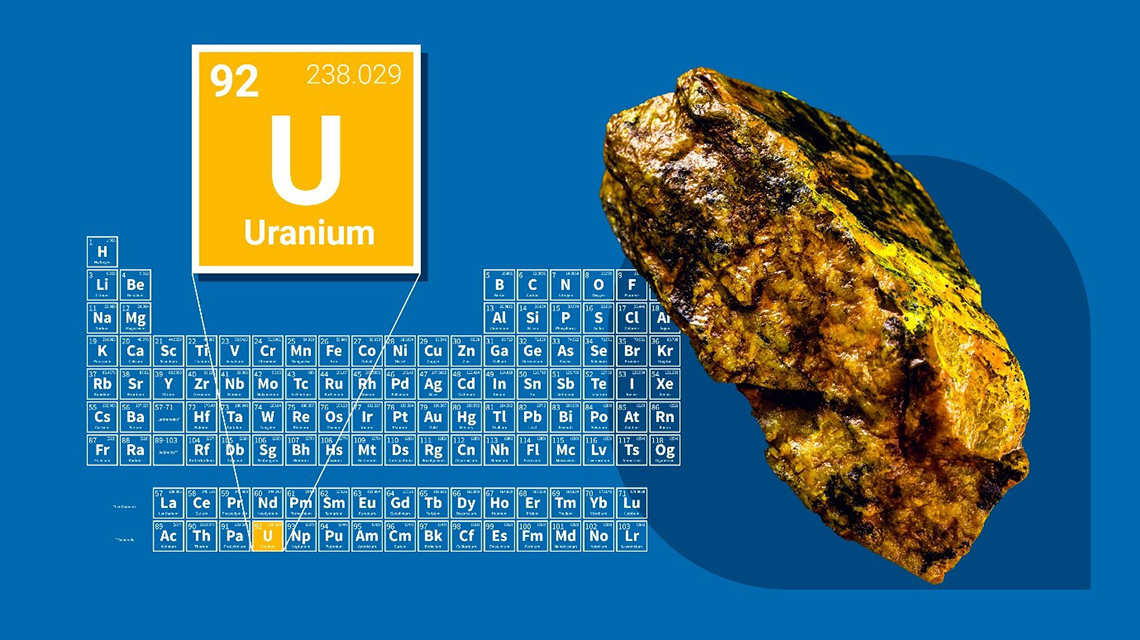 yellowcake uranium
