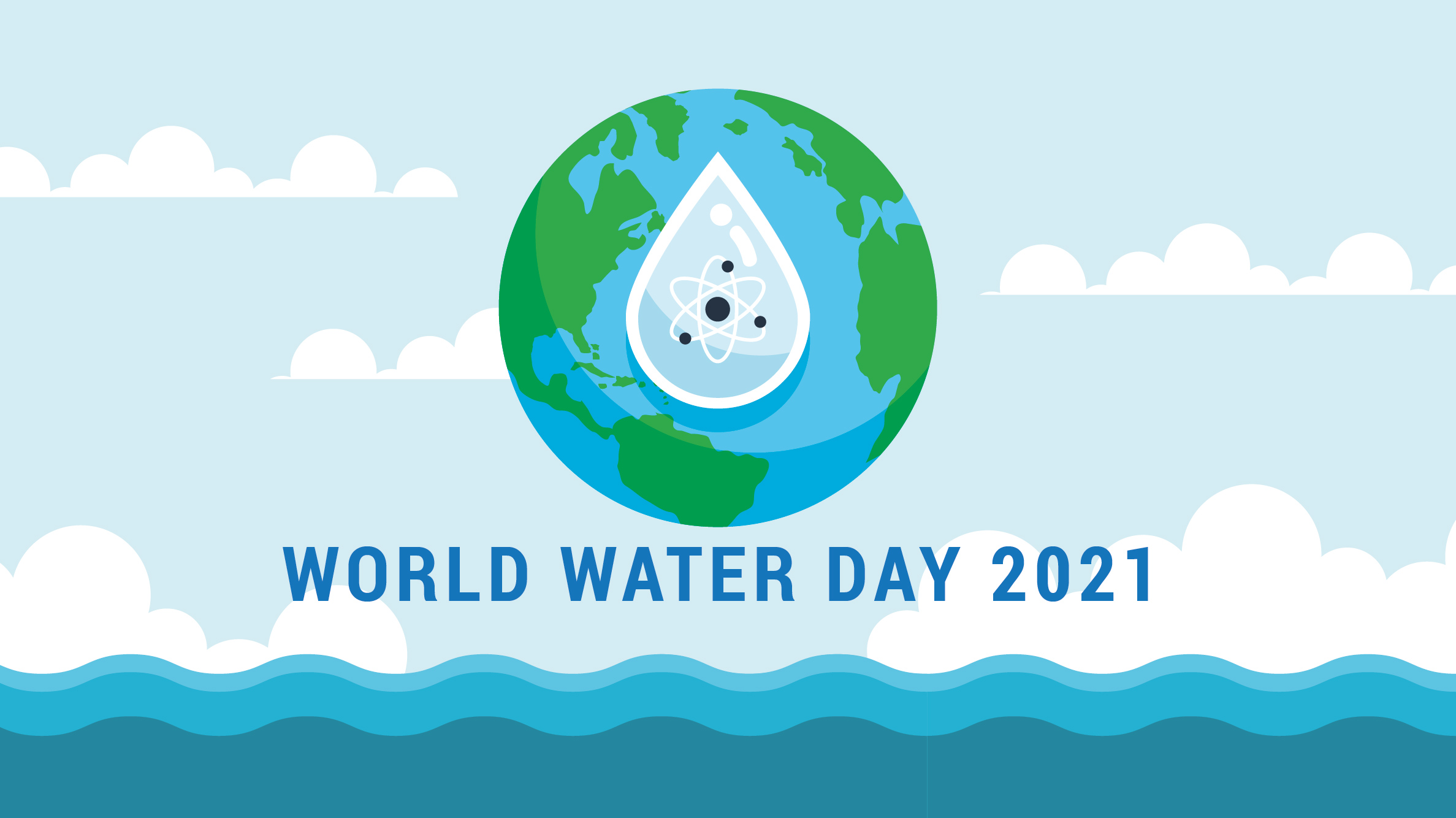 World Water Day | World water day, Water day, Graphic design ads