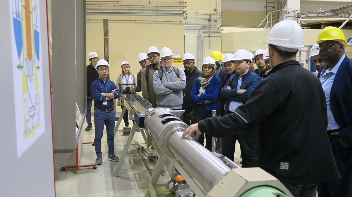 IAEA Trains Young Professionals In Nuclear Infrastructure Development ...